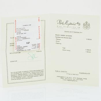 ROLEX, Submariner, "Four Line, Rehaut".