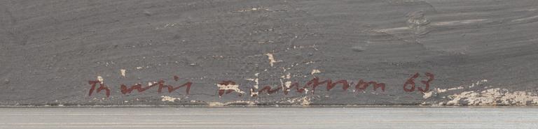 BERTIL BERNTSSON, olja på duk, signerad.