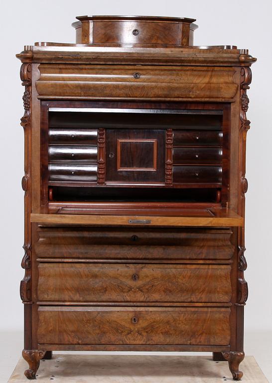 CHIFFONJE, 1800-talets mitt.