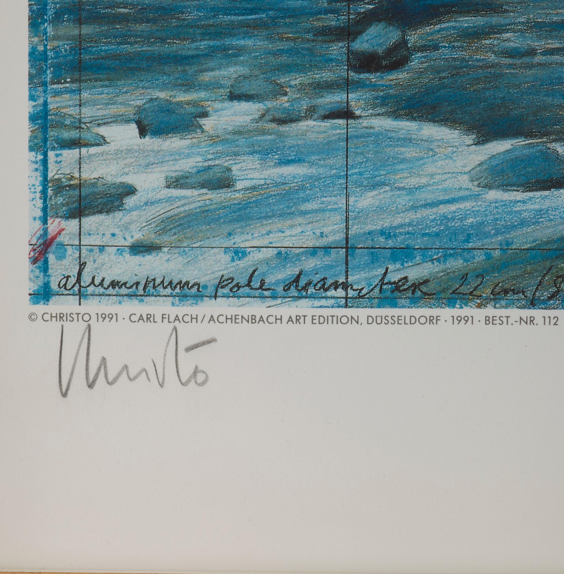 Christo & Jeanne-Claude, "The Umbrellas (Joint Project for Japan and USA)".