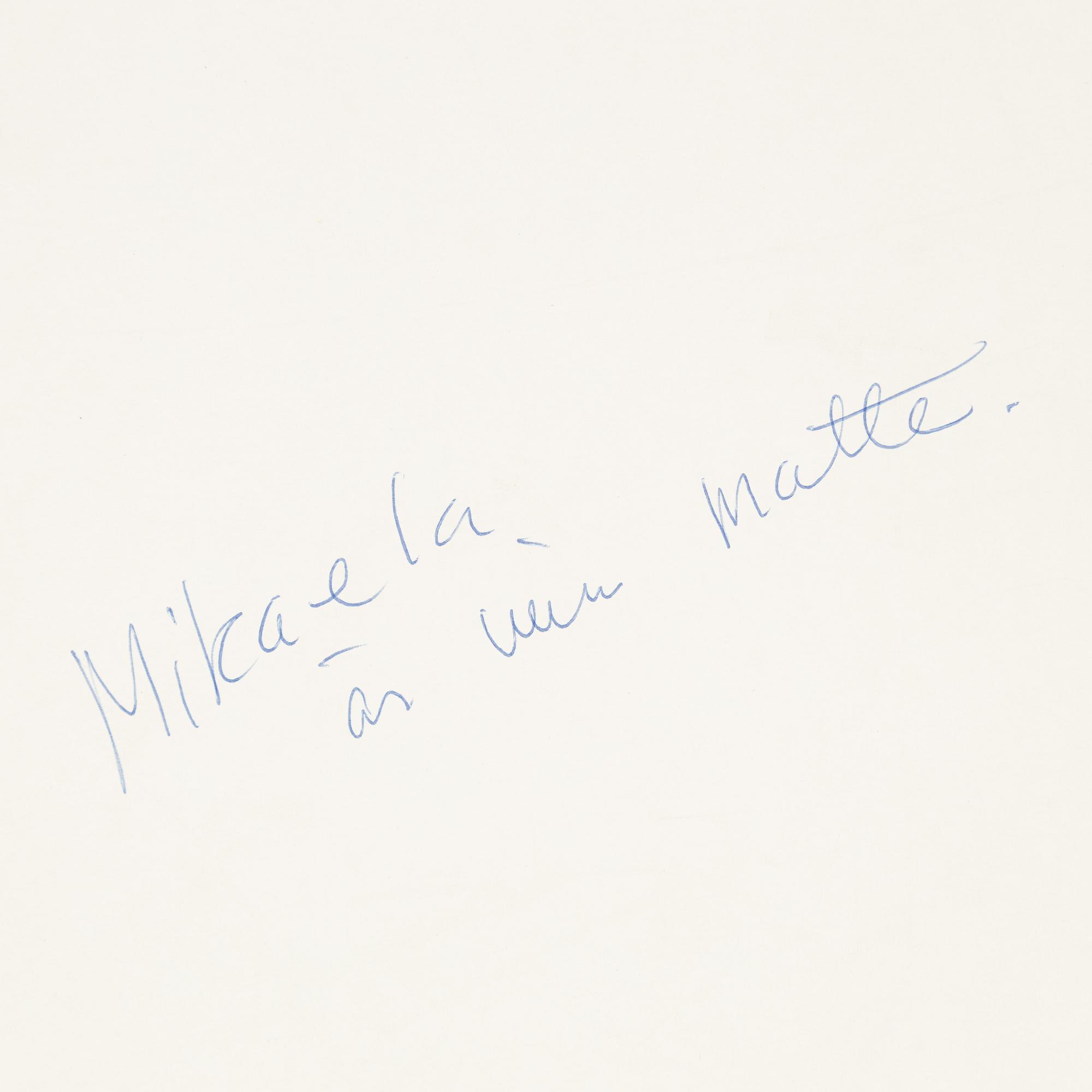 Hans Arnold, tusch och akryl på papper, signerad.