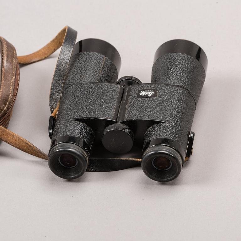 BINOCULAR, Leitz Wetzlar 10x40.