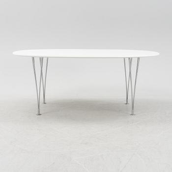 Piet Hein & Bruno Mathsson, bord, "Superelips" Fritz Hansen, Danmark.