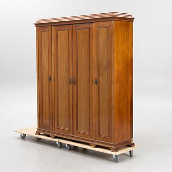 Wardrobe, Art Nouveau, first half of the 20th century.