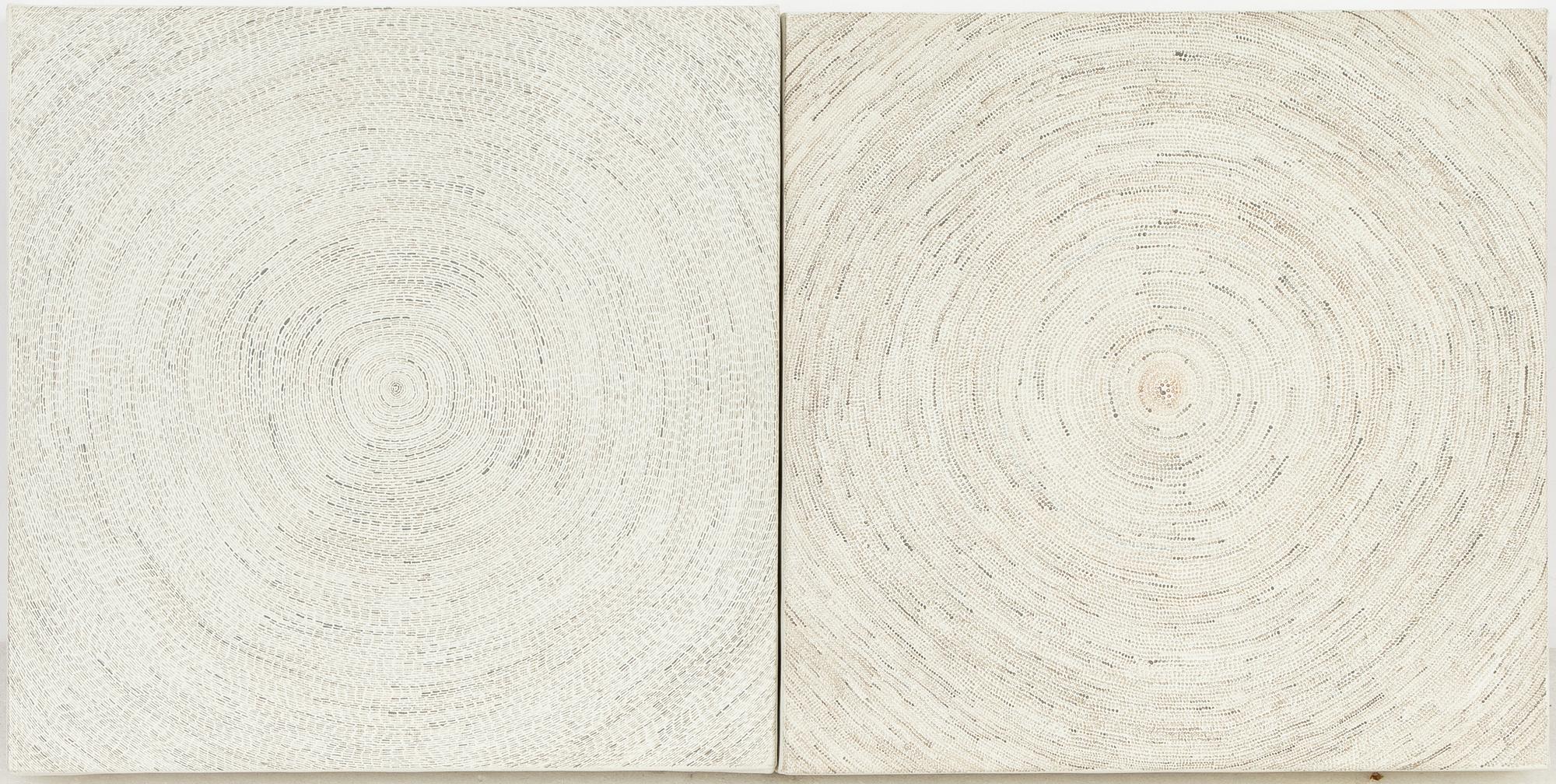 Helén Svensson, Diptyk "O från mitten och ut".