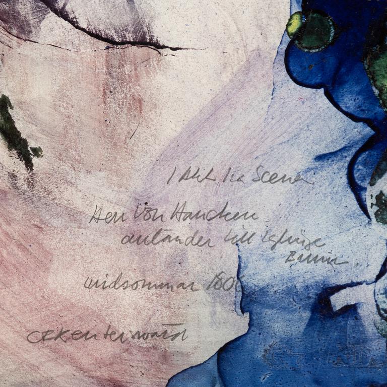 Carl Fredrik Reuterswärd, "Herr von Hancken" (1 Act 1st scene).