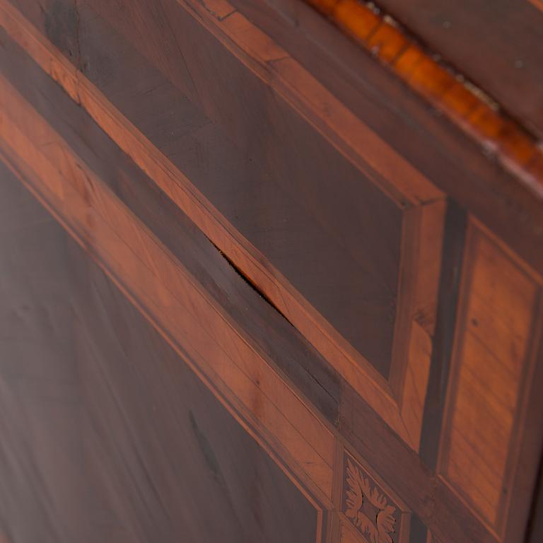 A Louis XVI chest of drawers, Italy, second half of the 18th century.