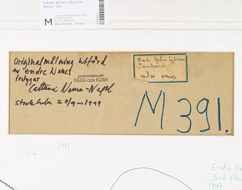 Endre Nemes, "Bud från fjärran" (Message from a distant).