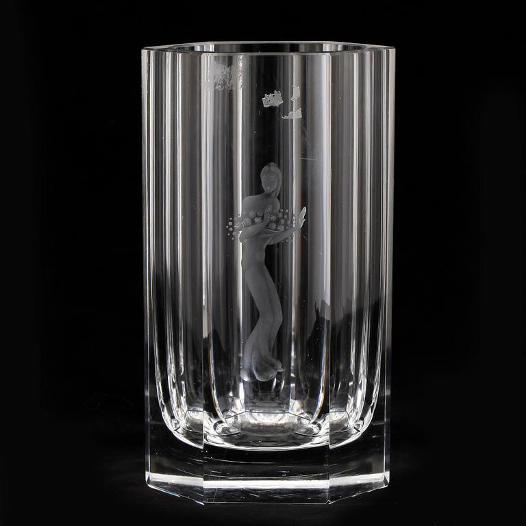 VASER, 2st, glas, bland annat Edvin Öhrström, Orrefors.