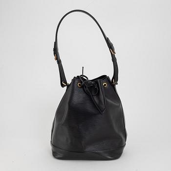 Louis Vuitton, a black Epi 'Noé' handbag, 1994.