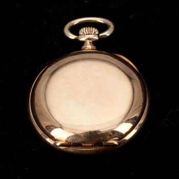 3 DAMFICKUR + SIGILL, guld, emalj, agat.