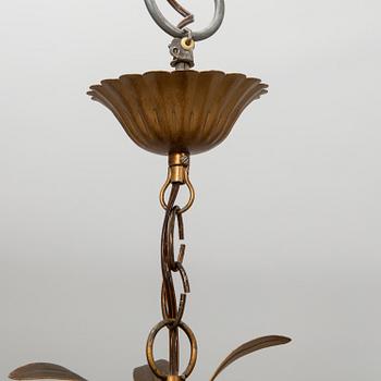 Taklampa, italiensk stil, 1960/1970-tal.