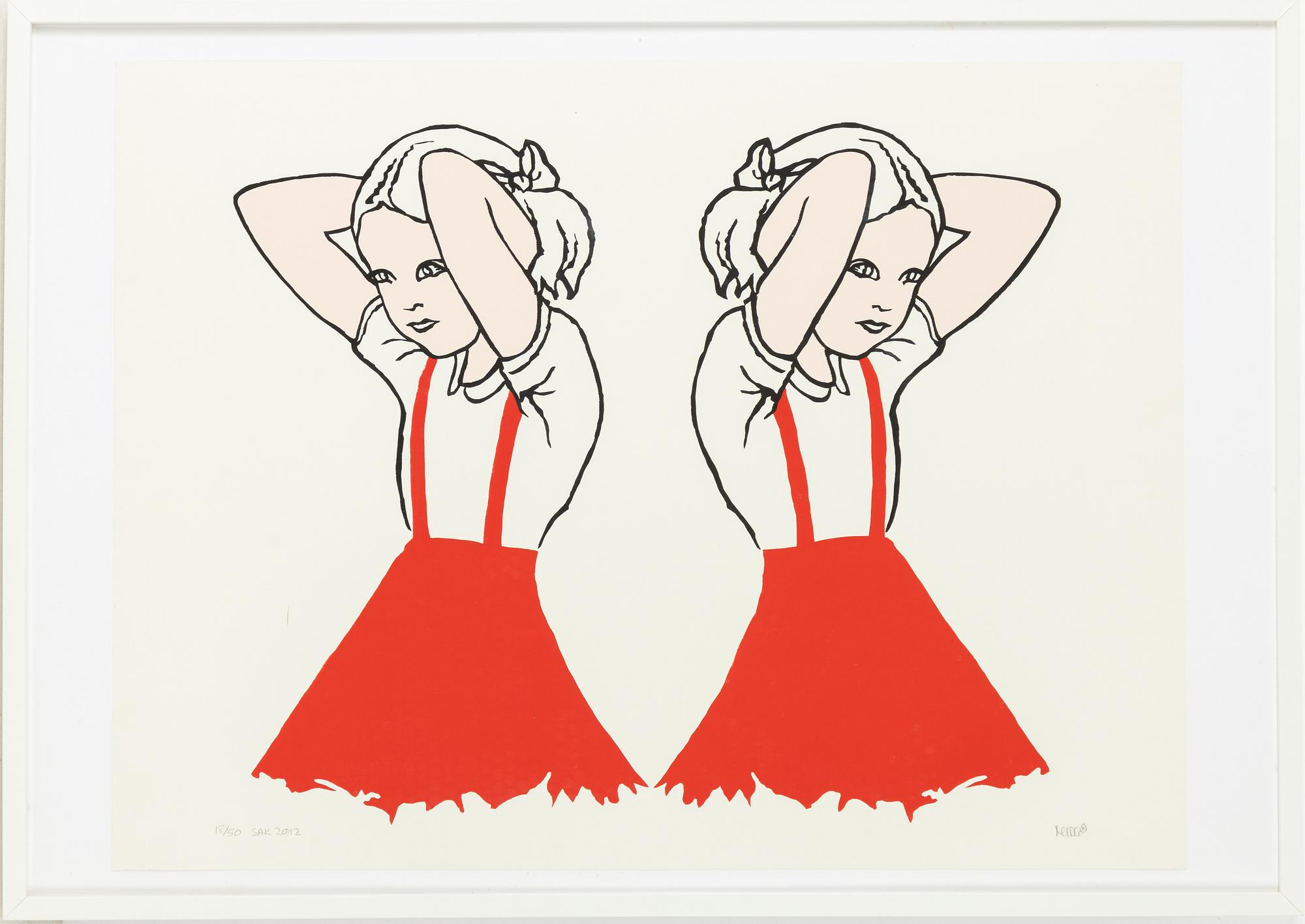 Marianne Lindberg De Geer, Utan titel.