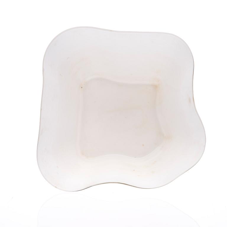 VAS, glas, signerad Alvar Aalto 3900-121. Iittala.