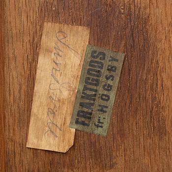 An early 20th Century painted cabinet.