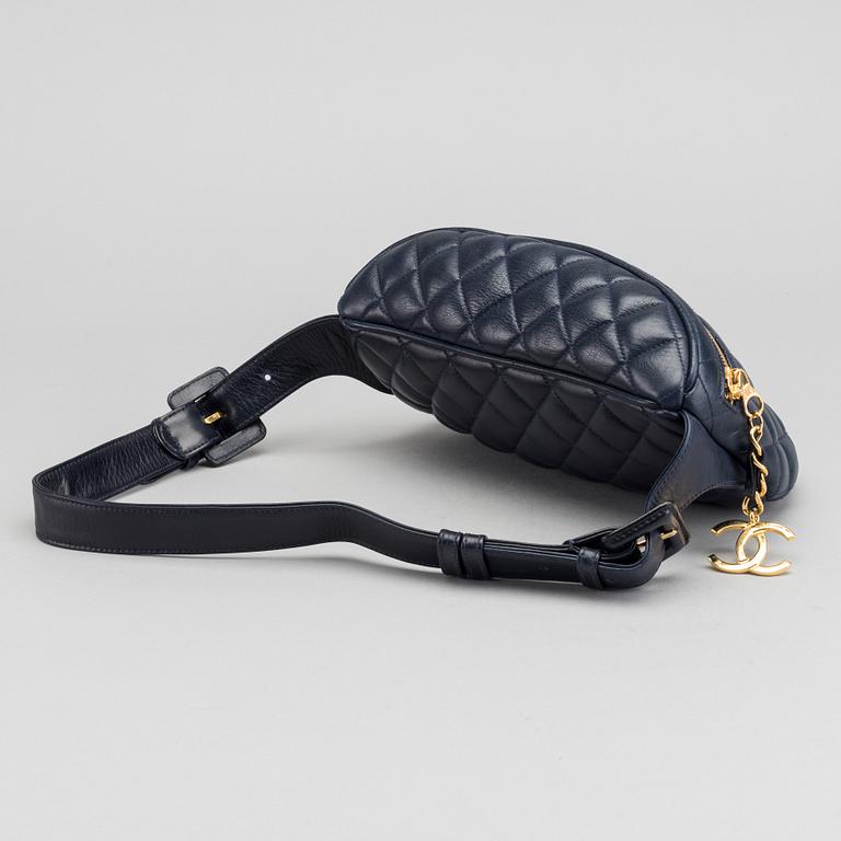 CHANEL, fanny pack.