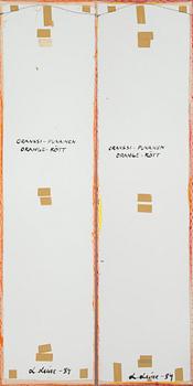 Lauri Laine, "Orange - red".