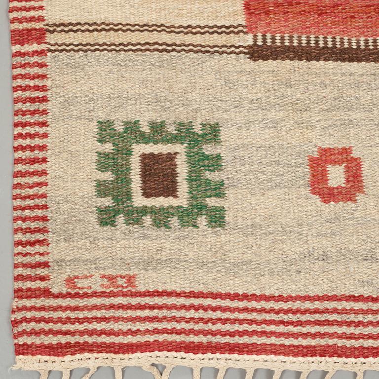 Carl Dangel, MATTA, rölakan, ca 300,5 x 198,5 cm, signerad CD.