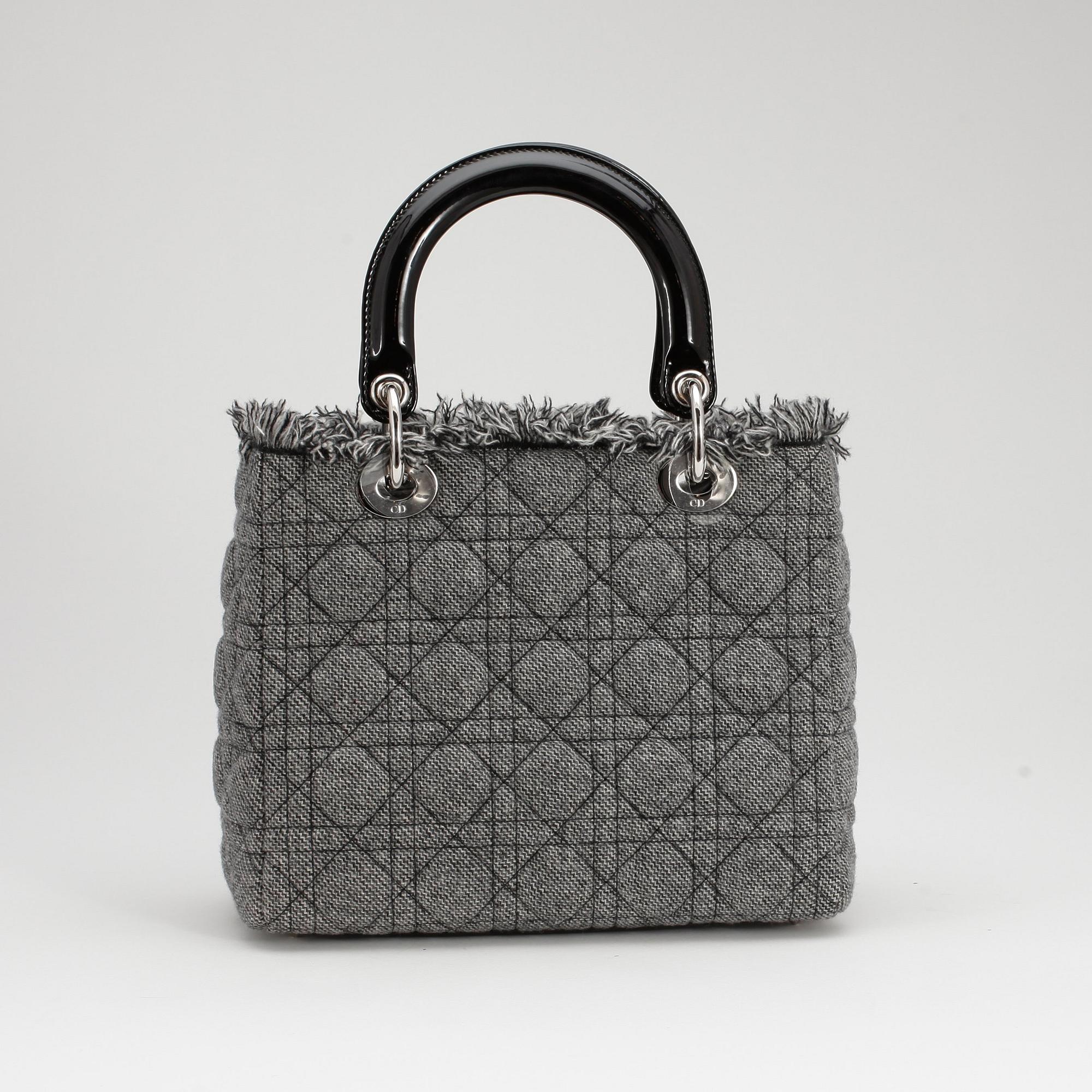 CHRISTIAN DIOR, handväska, "Lady Dior".