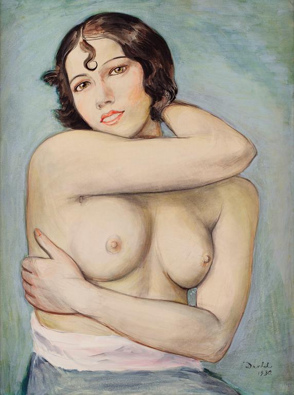 Nils von Dardel, "Marthe".