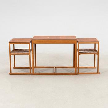 Carl Malmsten, satsbord, 3 delar, "Släden".