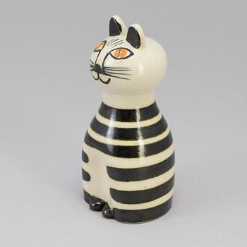 LISA LARSON, a stoneware figurine "Tripp" Gustavsberg. Designed in 1968.