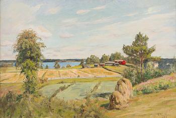 Elias Muukka, Summer Idyll.