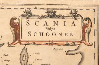 Johannes/Jean Blaeu, "Vulgo Schoonen".
