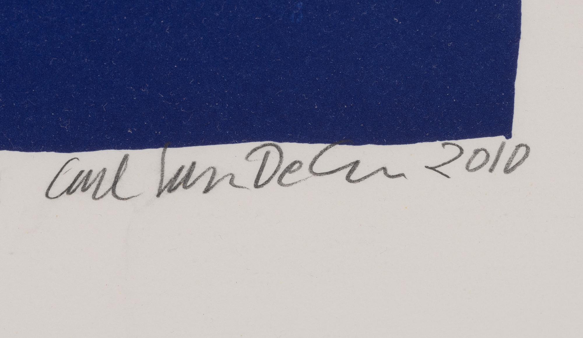 Carl Johan De Geer, "Skända flaggan- Vägra vapen".