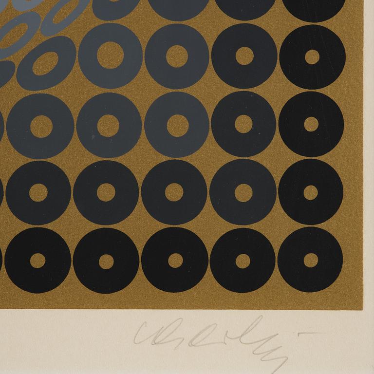 Victor Vasarely, Untitled from: "Hommage aux Prix Nobel" (The Nobel Prize Portfolio).