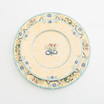 Service 76 pcs "Castellina" Villeroy & Boch/Cittá & Campagna, Germany late 20th century.