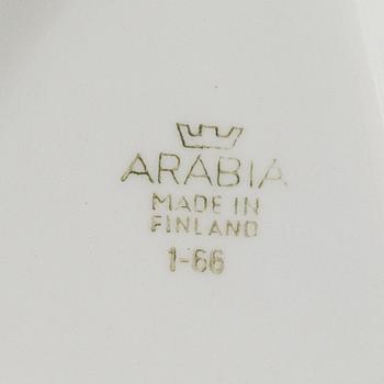 KAJ FRANCK, ETT PAR SERVERINGSKÄRL. Sign. KF-2, Arabia. Sent 1950-tal.