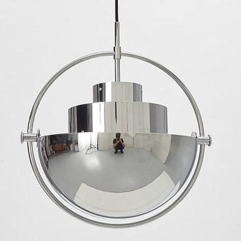 Louise Weisdorf, ceiling lamp, "Multi-Lite Pendant", Gubi, Denmark, second half of the 20th century.