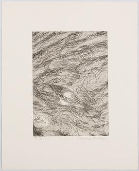 Raymond Pettibon, Untitled (Ought We To Admire Their Colours, Or Despise Them).