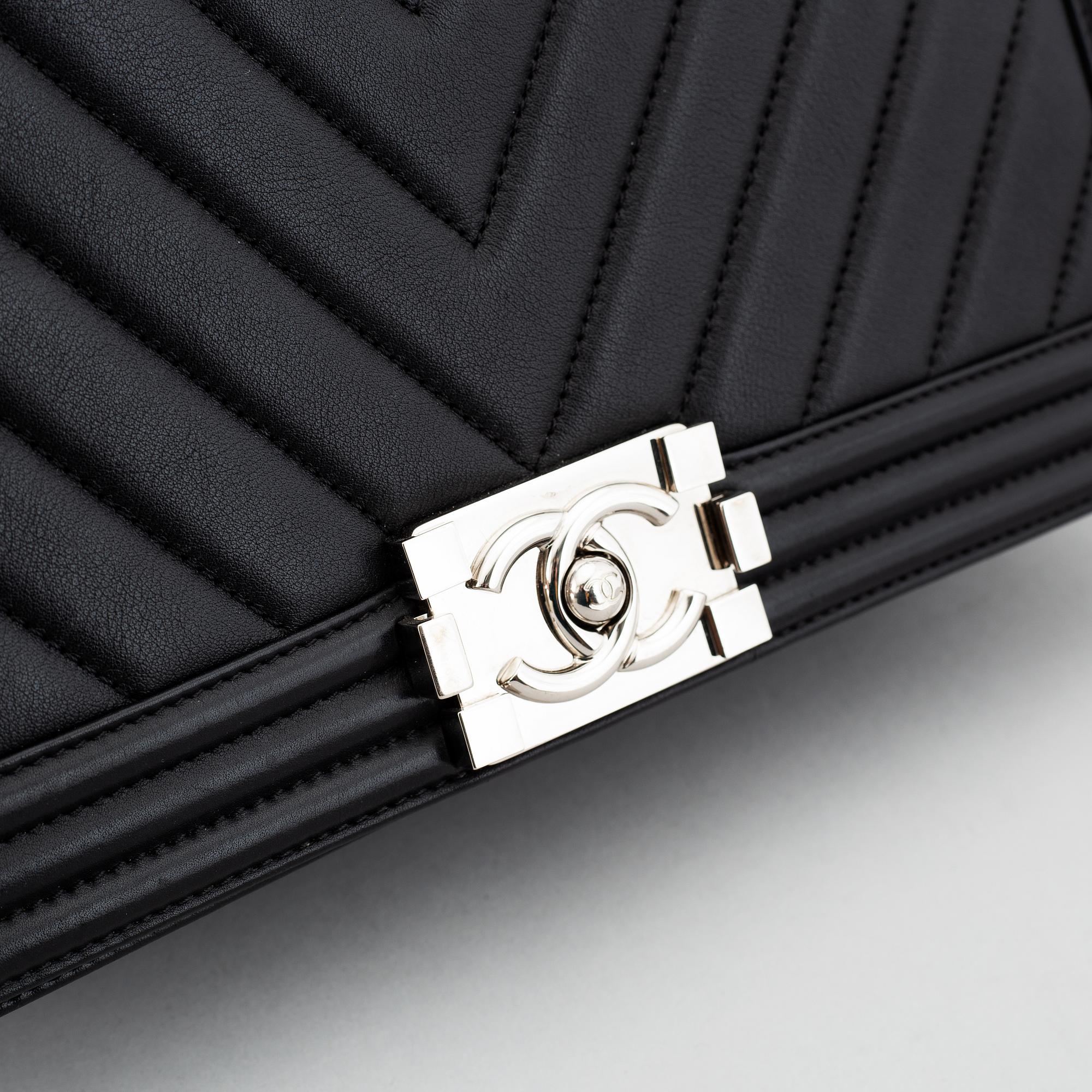 CHANEL, "Boy bag", väska 2016-2017.
