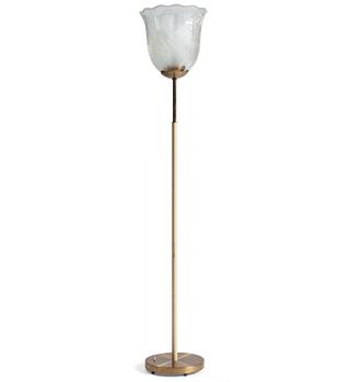 387. Bo Notini, a Swedish Modern floor light, Glössner & Co, Sweden, 1940-50s.