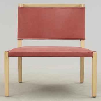 A Johan Celsing easy chair, 'Mokka', Gärsnäs Sweden ca 2000.