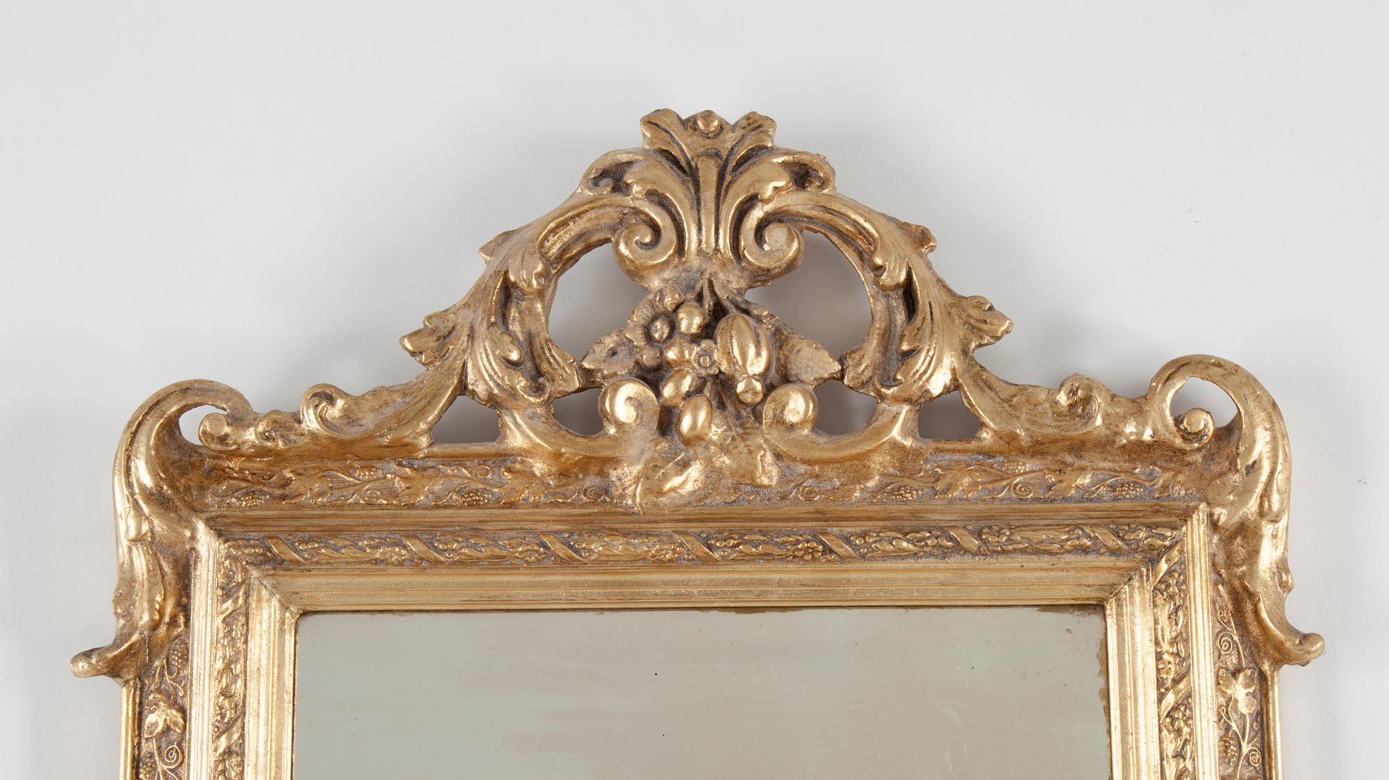 SPEGEL, nyrokoko, 1800-talets andra hälft.