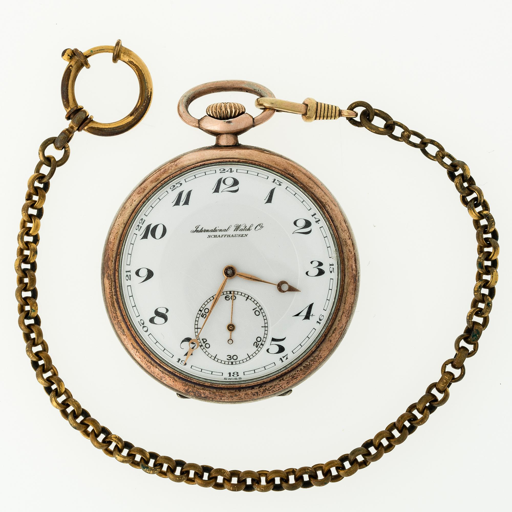 TASKUKELLO, IWC Schaffhausen, 52 mm.