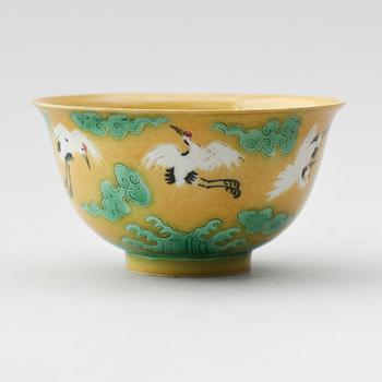 SKÅL, porslin, Kina, sannolikt 1900-tal.