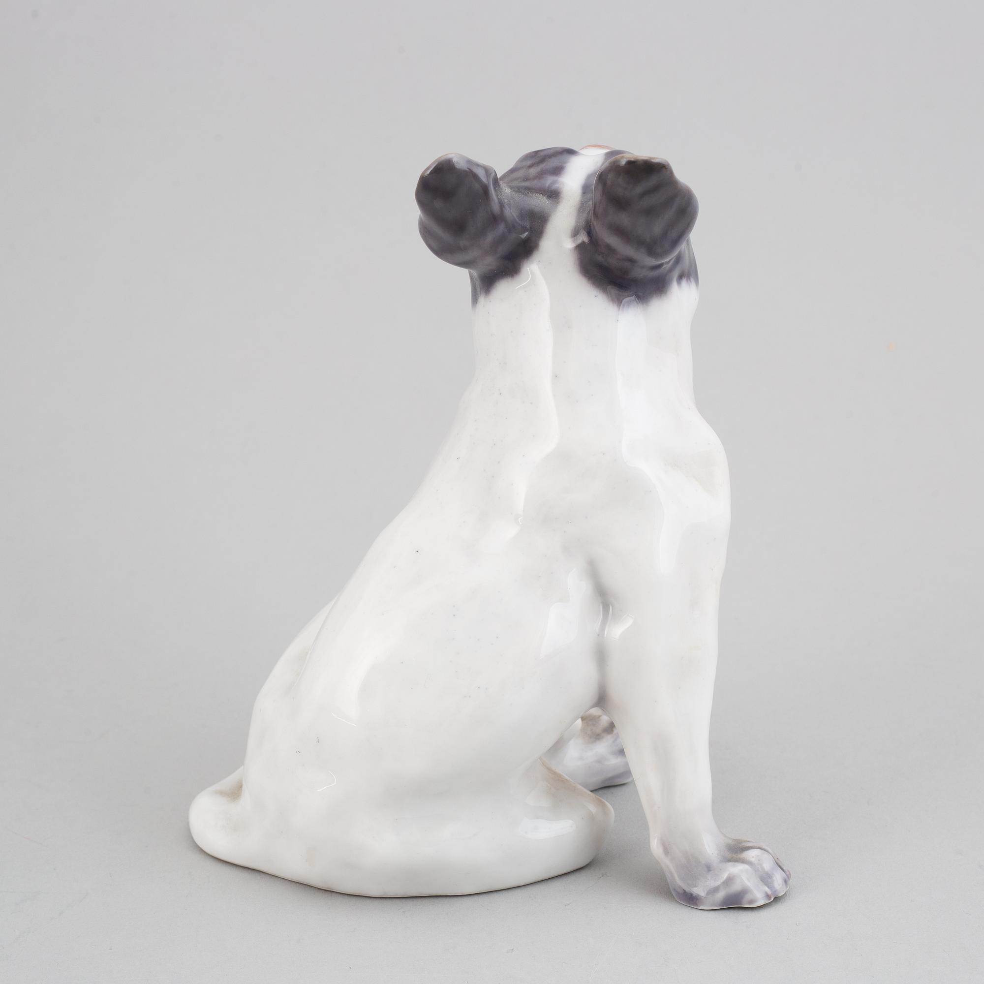 A porcelain figurine, Royal Copenhagen.