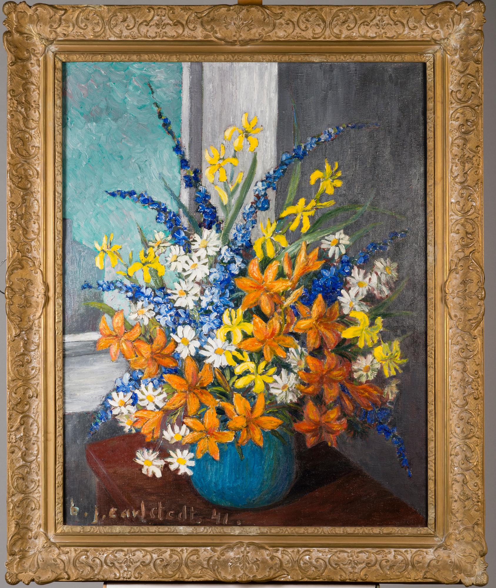 BIRGER CARLSTEDT, oil on canvas, signed and dated -41.