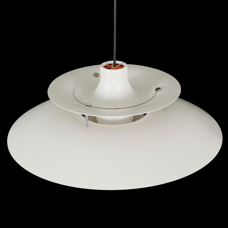 A ceiling lamp for Louis Poulsen, Denmark.