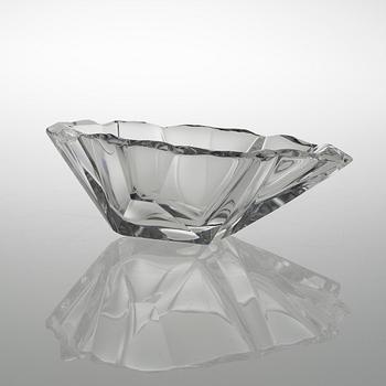 TAPIO WIRKKALA, A BOWL. "Ice cube". Signed Tapio Wirkkala 3847. 1950s.