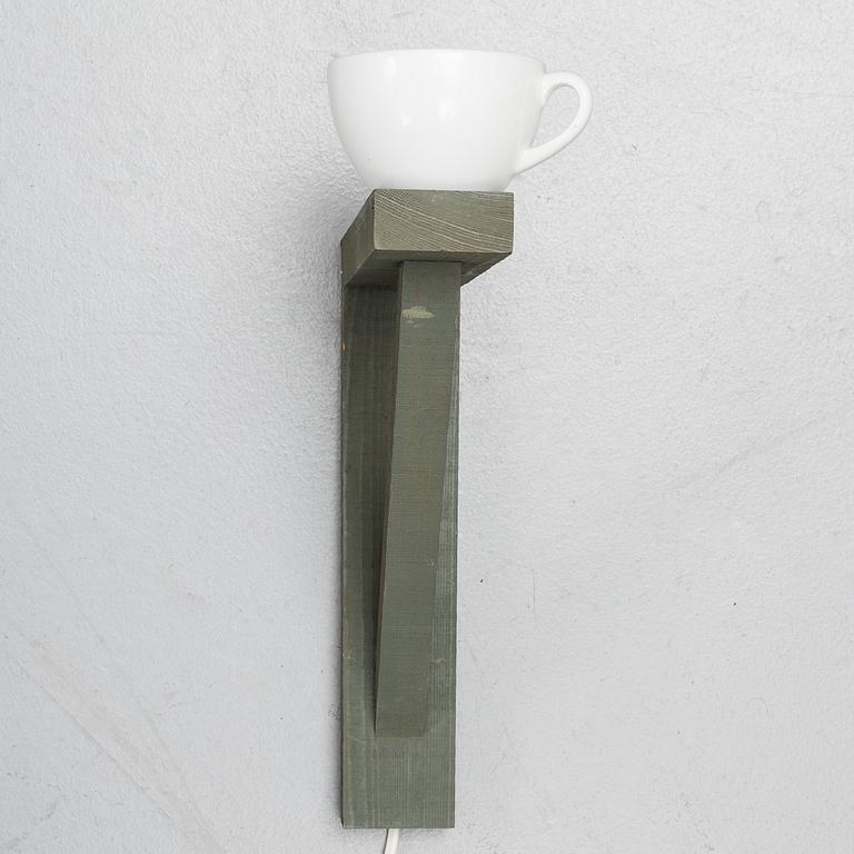 JONAS BOHLIN, an 'Espresso' wall light, late 20th Century.