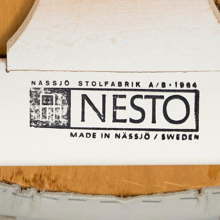 Sonna Rosén, karmstol/fåtölj "Solfjädern" 1950/60-tal AB Nässjö stolfabrik.