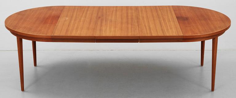 MATSALSGRUPP, 5 delar, "Swegards", 1960-tal.