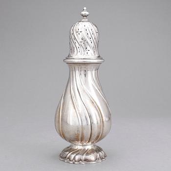 SOCKERRUSKA. Silver, K Andersson Stockholm 1912. Ca 270 g.