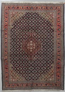 CARPET, old, Ardabil, circa 301 x 225 cm.