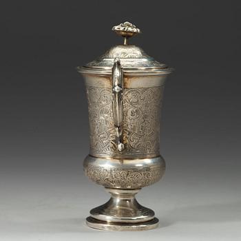 MUGG med lock, Moskva 1880-tal.